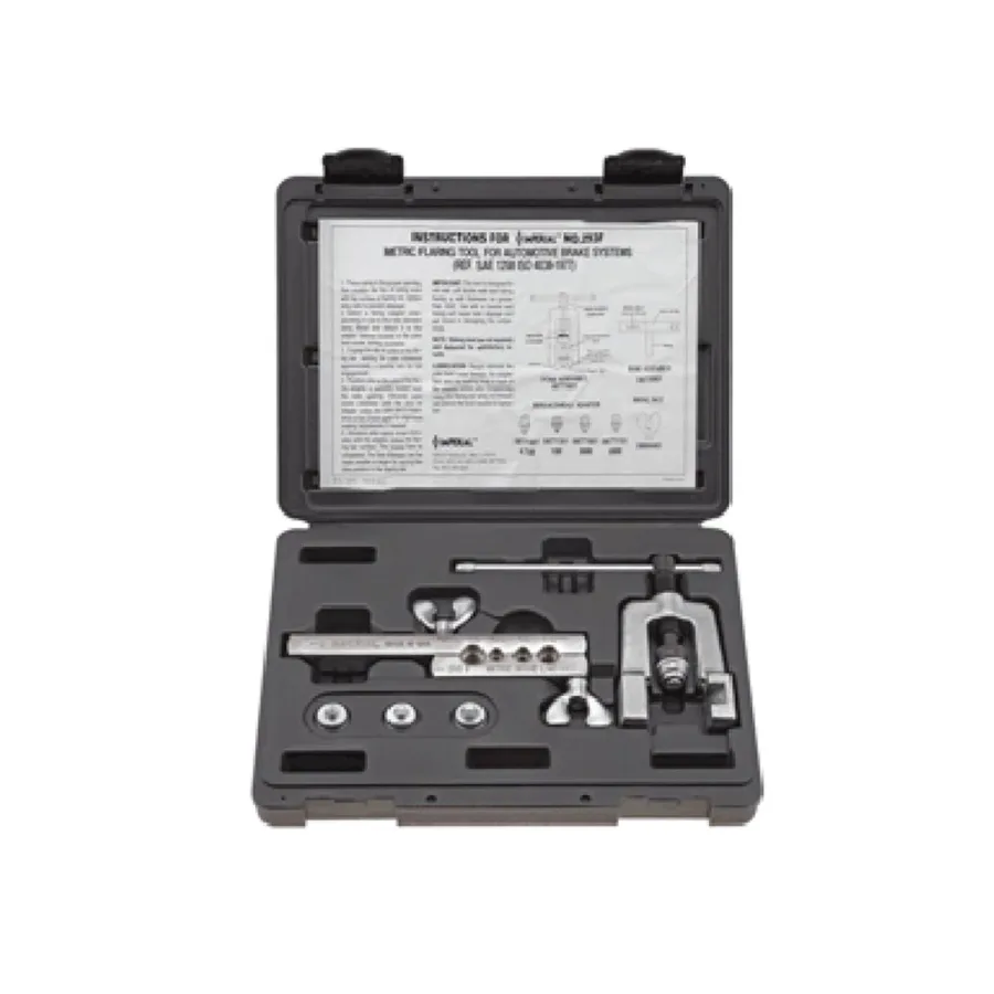 (image for) Metric Bubble Flaring Tool for Soft Steel or Bundy