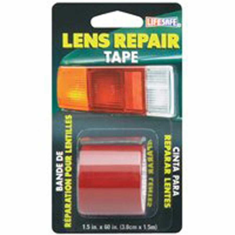 Red Lens Repair Tape