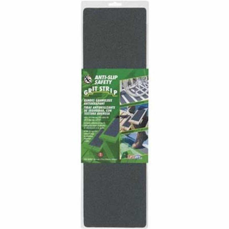 Black Ant-Slip Grit Strips