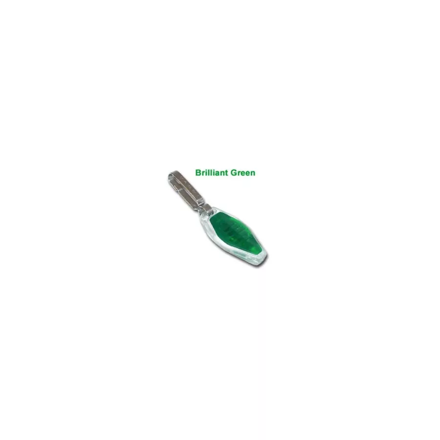 Translucent Micro LED Light - Brilliant Green