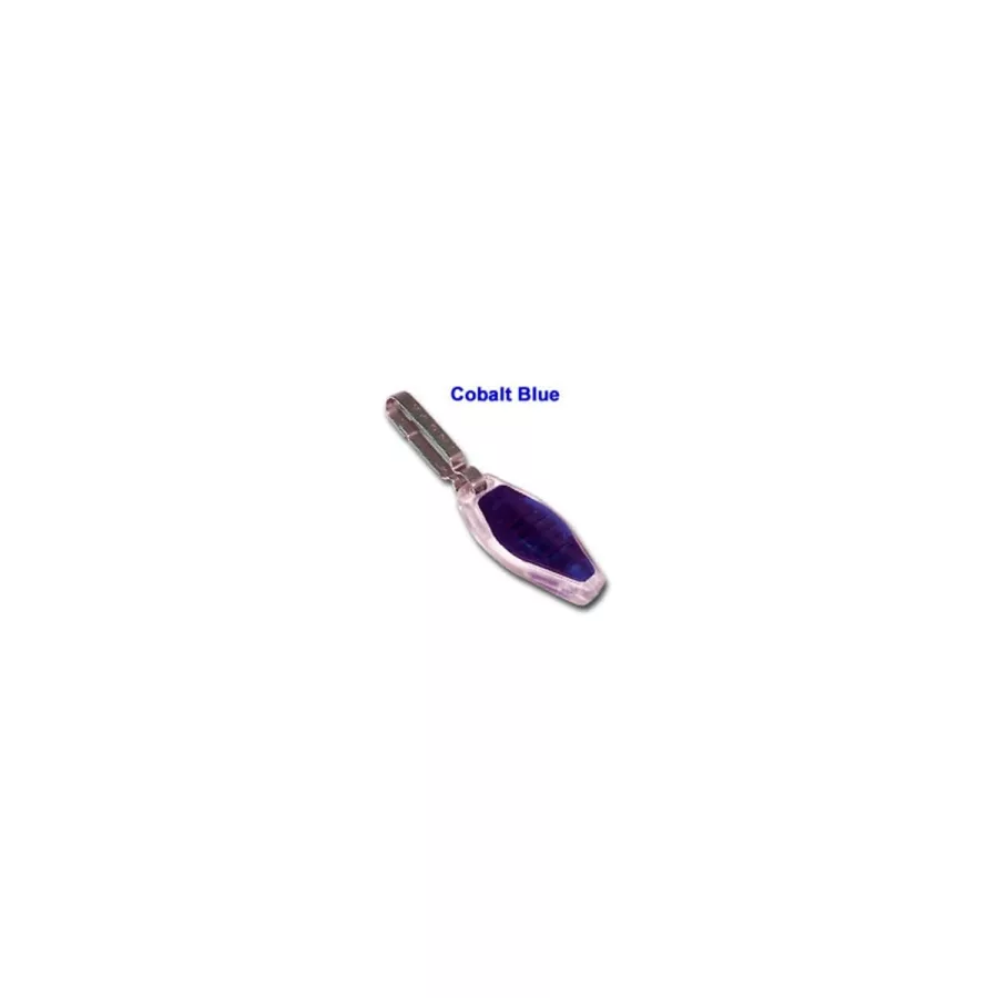 Translucent Micro LED Light - Cobalt Blue
