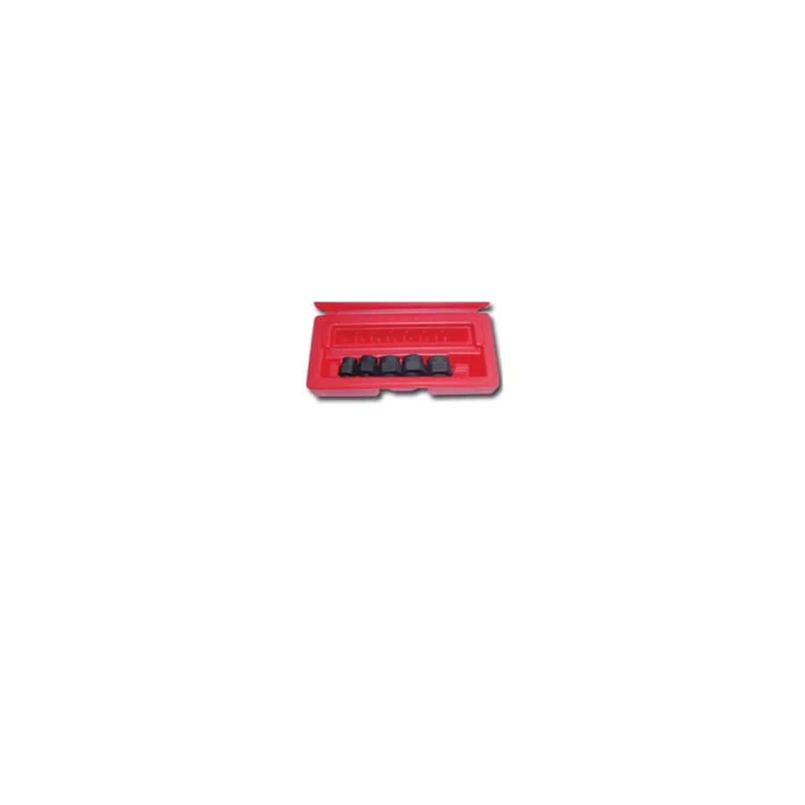 Damaged Nut and Bolt Removal Set - 5-Pc Damaged Nut and Bolt Removal Set - 5-Pc