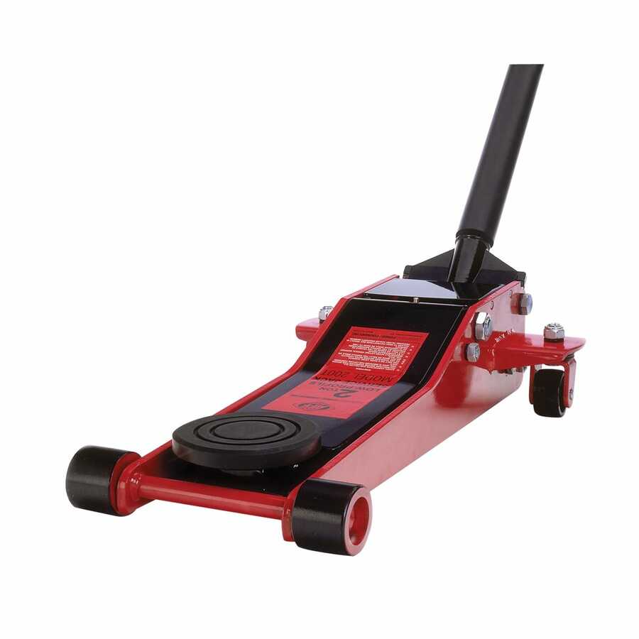 Viking Double Pumper Floor Jack 3 Ton Capacity American Forge
