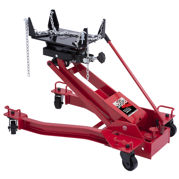 3,000 Lbs. Low Profile Floor Style Trans Jack