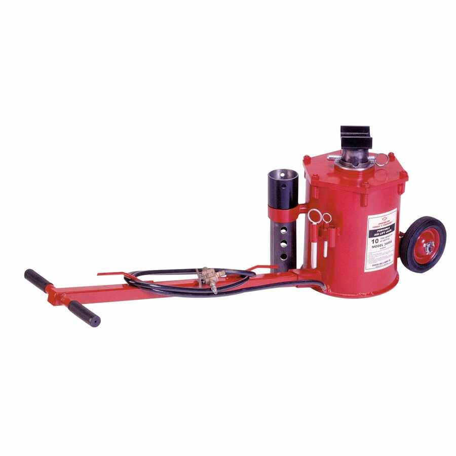 10 Ton Capacity Air Lift Jack