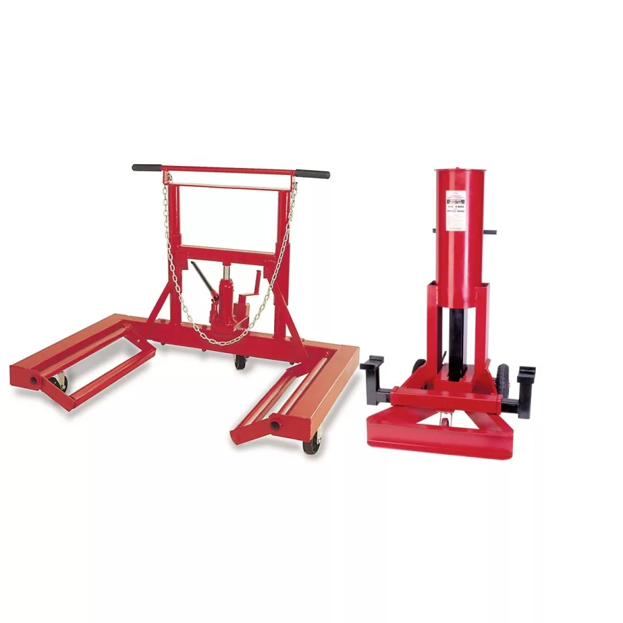 10 TON AIR END LIFT W/ 3/4 TON WHEEL DOLLY 10 TON AIR END LIFT W/ 3/4 TON WHEEL DOLLY