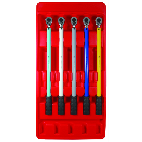 5PC PRESET TORQUE WRENCH SET