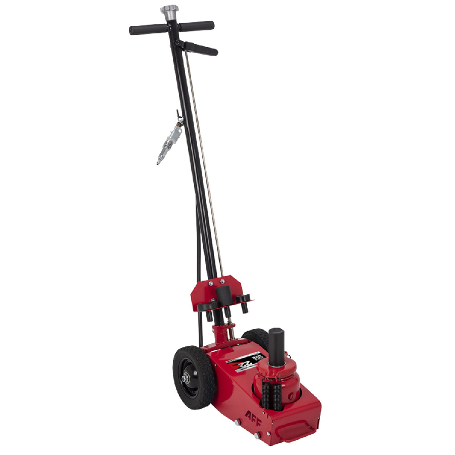AFF - Axle Jack - 22 Ton Capacity - Air/Hydraulic - Spring Retur