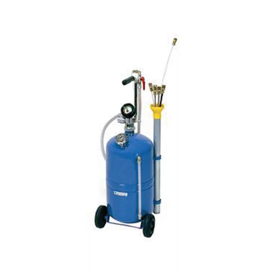 Compact Vacuum Waste Oil Evacuator w/ Probe