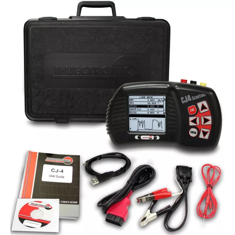 Global OBDII and CAN scantool with labscope