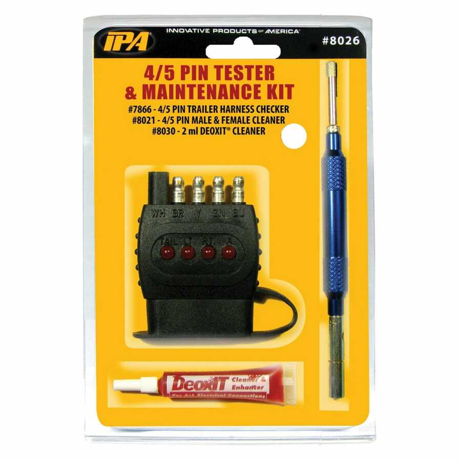 4/5 PIN MAINTENANCE KIT