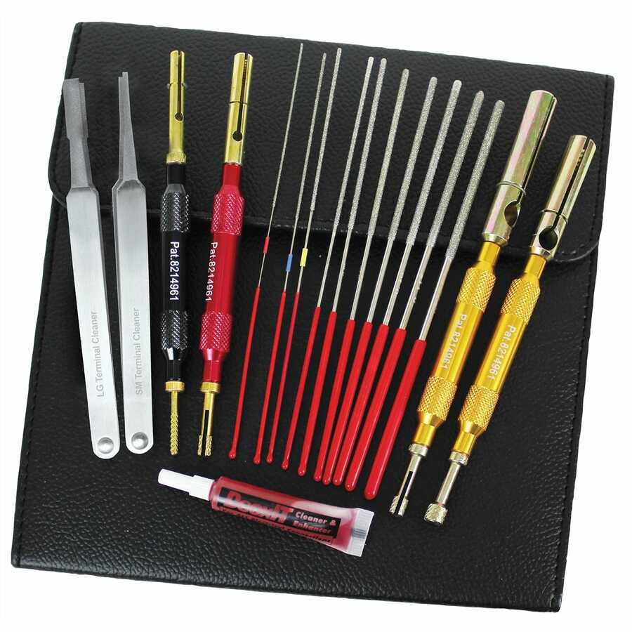 HD Fleet Technician's Electrical Terminal Maintenance Set