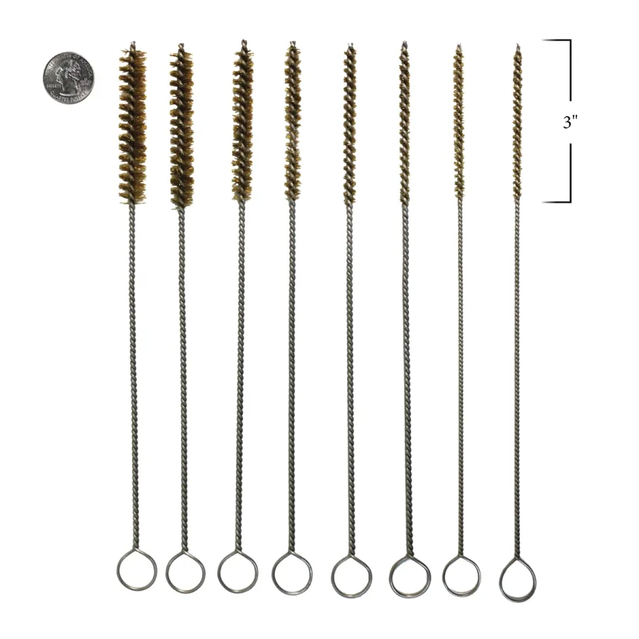 (image for) Brass Micro Brush Set
