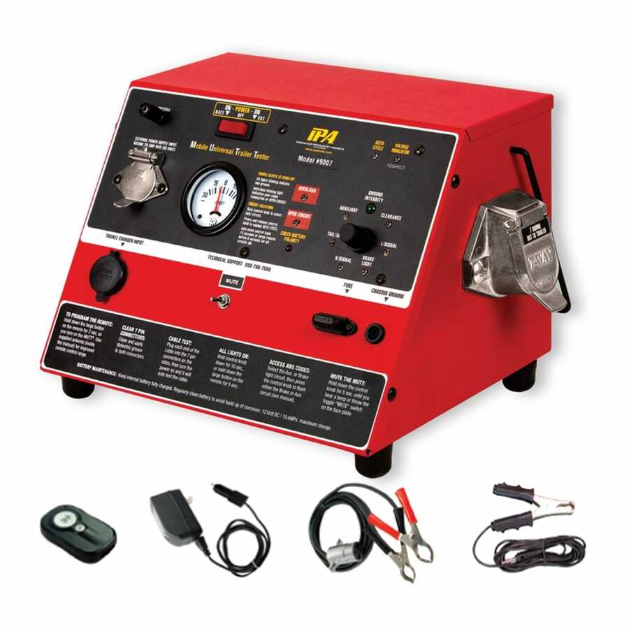 Smart MUTT Trailer Tester for Commercial Trailers