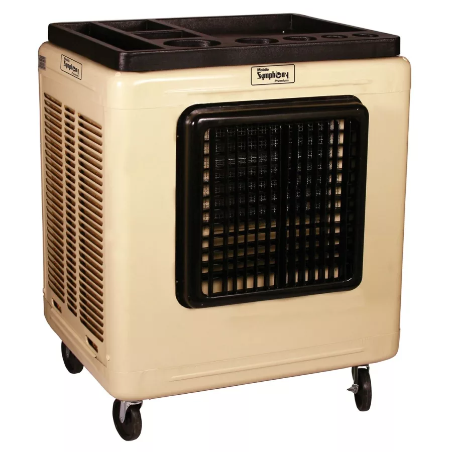 Metal Mobile Evaporative Cooler 4,500 CFM (14")
