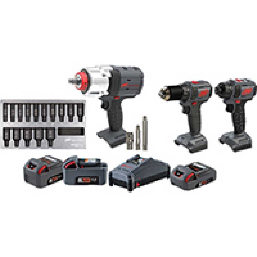 Ingersoll Rand IQV20 20V Impact Wrench Cordless Power Tool