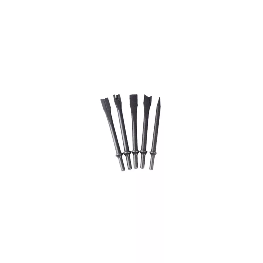 Chisel Kit - 5 Pc - .401 In Shank Dia