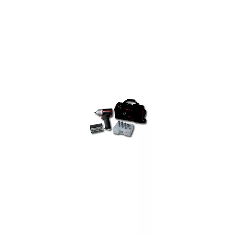 3/8" Drive Titanium Air Impact Wrench Kit
