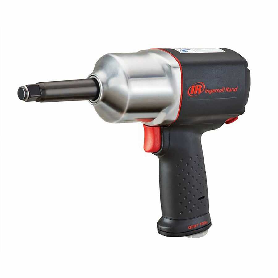 1/2 Inch Composite Quiet Impact Wrench w 2 Inch Extended Anvil