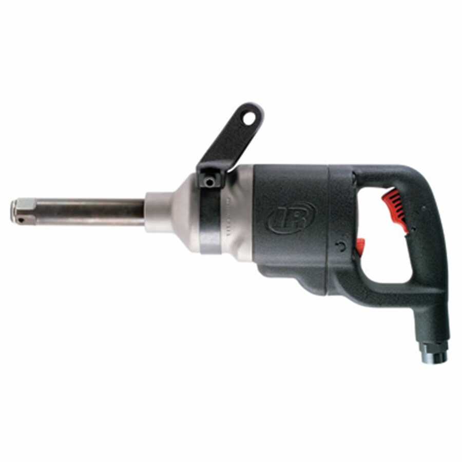 1 Inch Drive Titanium Air Impact Wrench w/ 6 In Ext Anvil