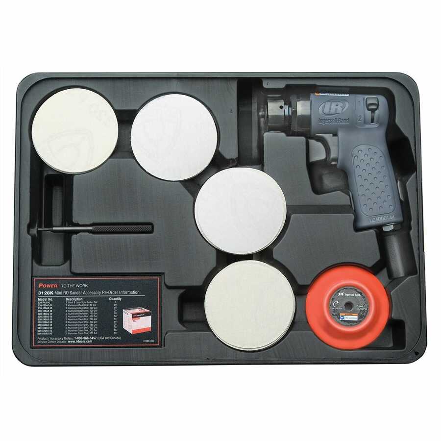 Mini Random Orbital Sander Kit