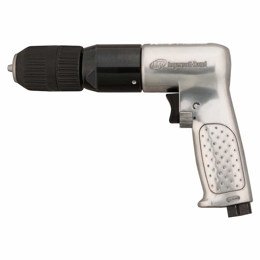 Ingersoll Rand | 7803RAKC | Ingersoll Rand 1/2" Heavy-Duty Reversible Keyless Air Drill