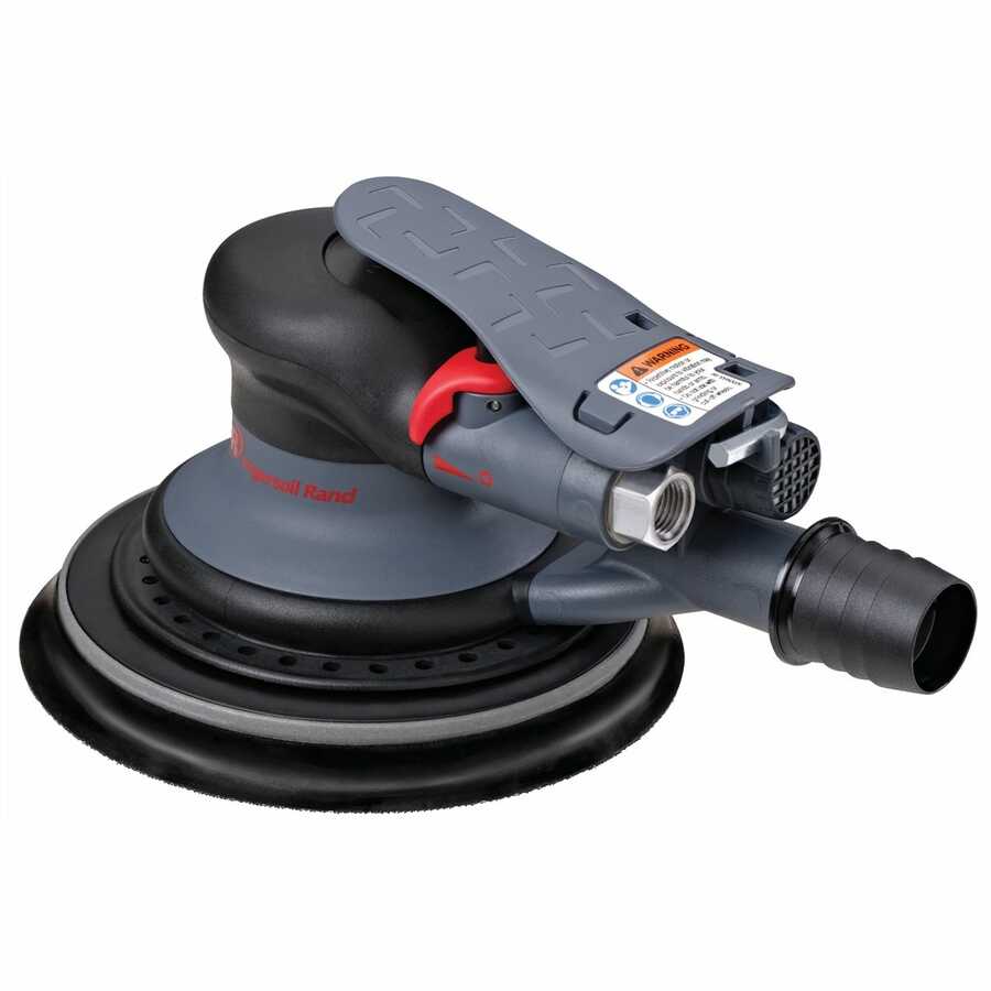 Random Orbital Sander Premium Vacuum Ready 3/8 Inch, Ingersoll-Rand