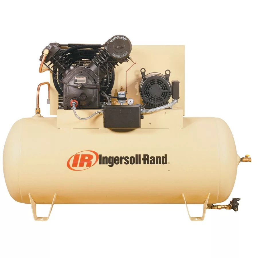 Type 30 Fully Equipped Air Compressor - 220/230 V 2545E10VFP