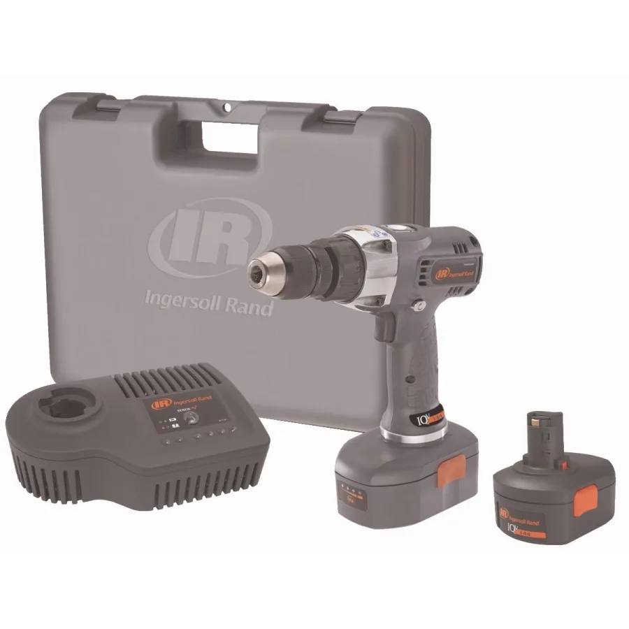 (image for) 14.4V 1/2 Inch Drive Cordless Drill Driver Hard Case Kit Promo