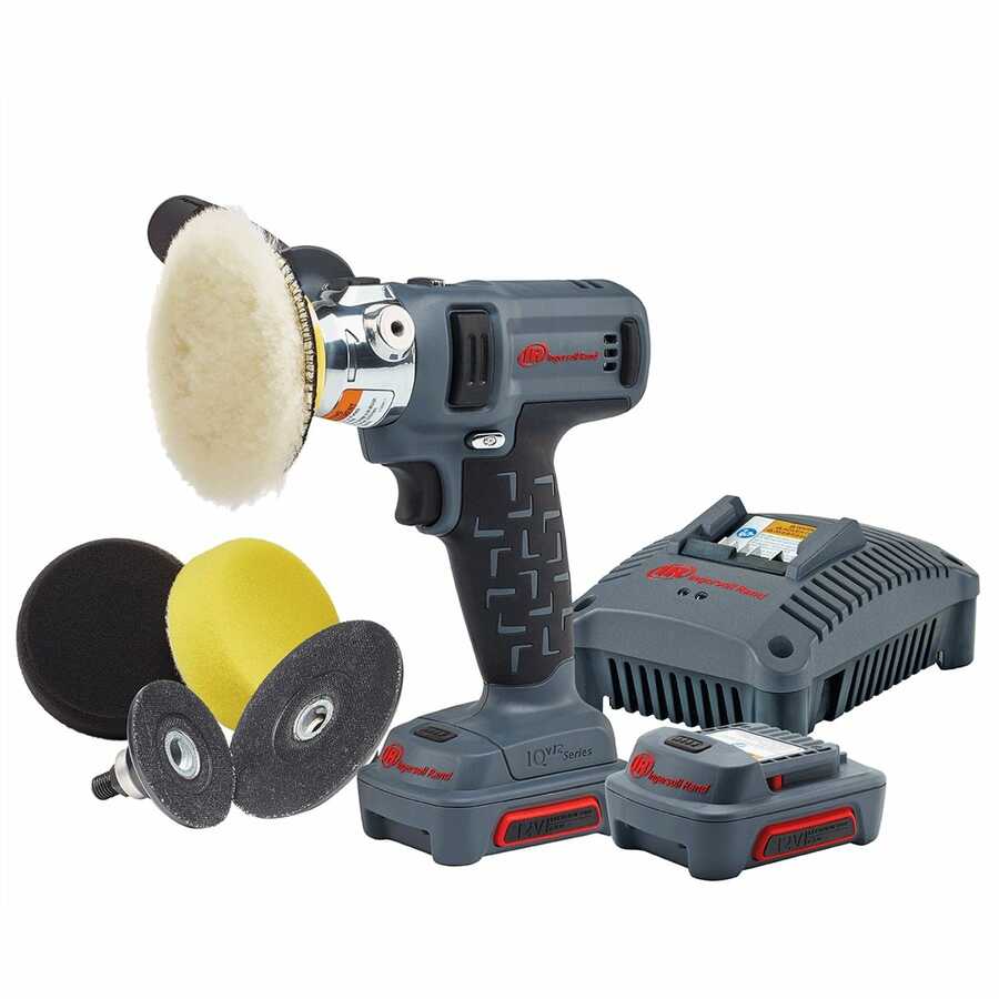 12V Cordless Polisher/Sander Kit