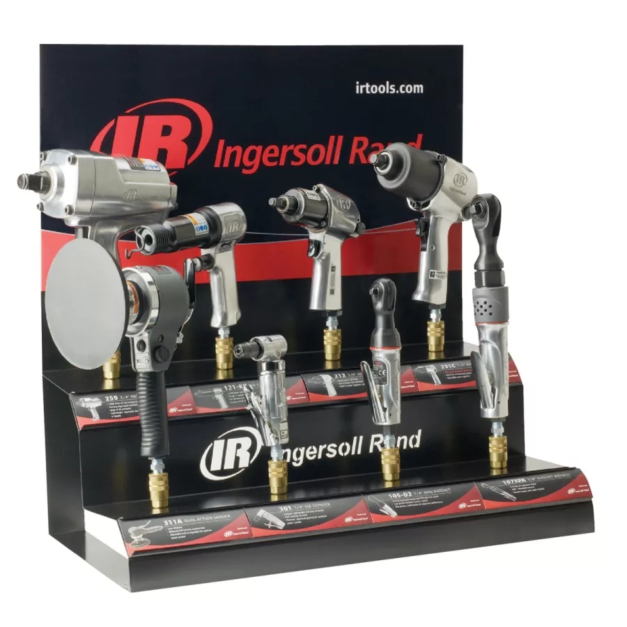 8-Tool Display - Ingersoll Rand - Classic tools (image for) 8-Tool Display - Ingersoll Rand - Classic tools