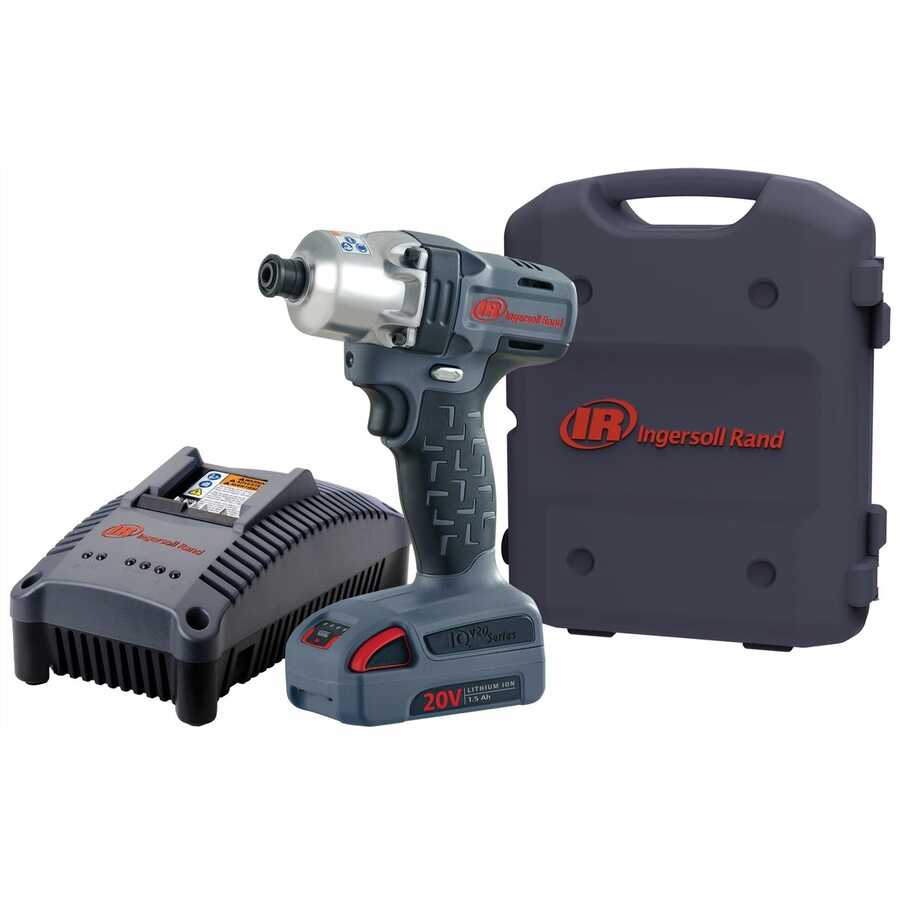 1/4" 20v Impact Wrench Hex Drive - 1-Battery Kit