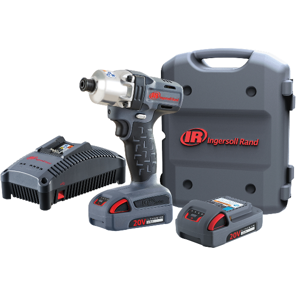 20V 1/4" Mid Impact Kit with 2