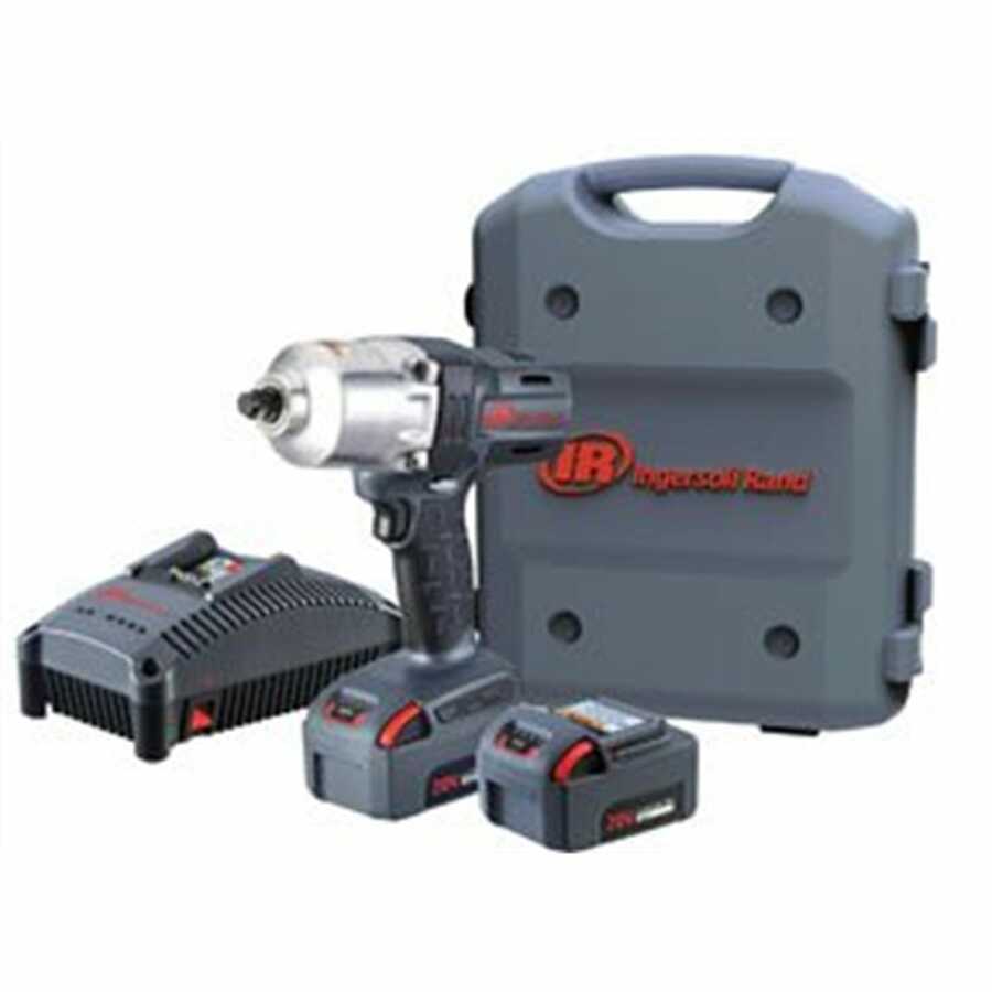 1/2" Impact Wrench 20V - Two Battery Kit (5amp)