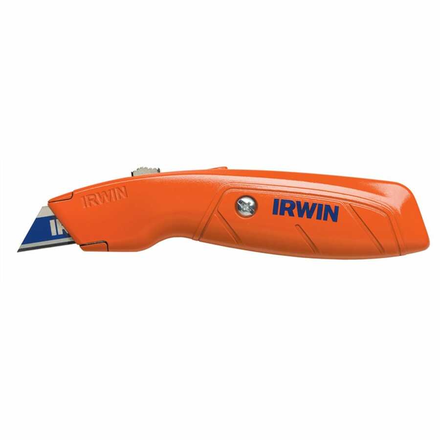 Hi-Vis Retractable Knife Orange