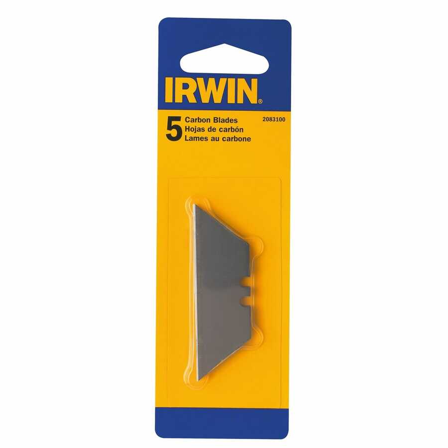 CARBON RAZOR BLADES 5PK