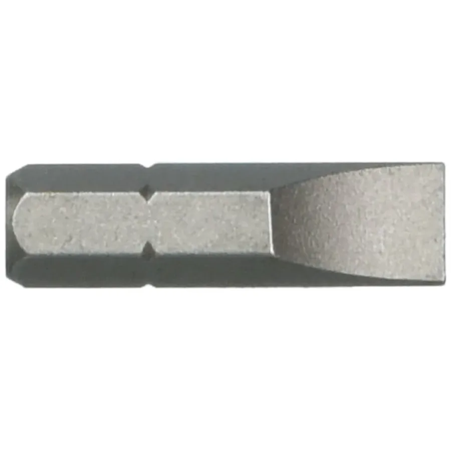 (image for) 10-12 SLOTTED BIT 1/4" HEX