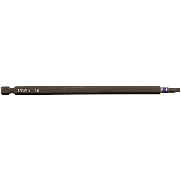 Power Impact Bit T20 x 6 in. OAL (1 per Card)