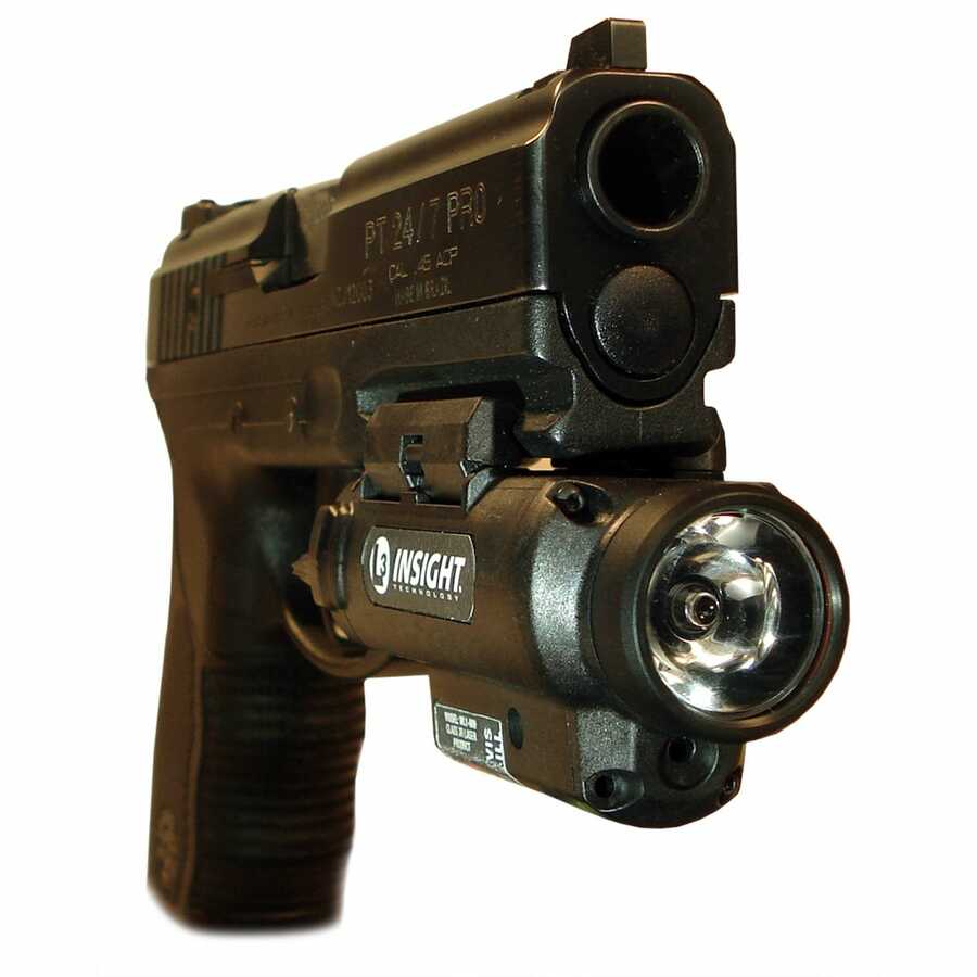 Weapon Light One, AA, Laser, QR, Pistol Kit
