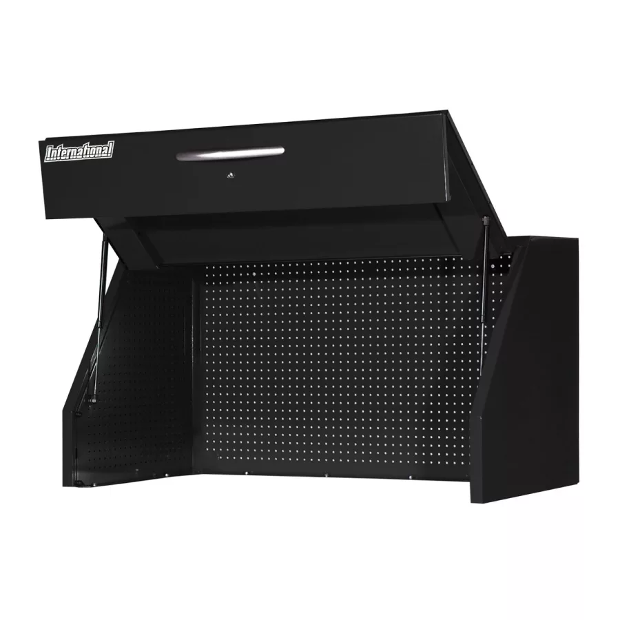 54 In Wide Super Heavy Duty Canopy / Hutch - Black