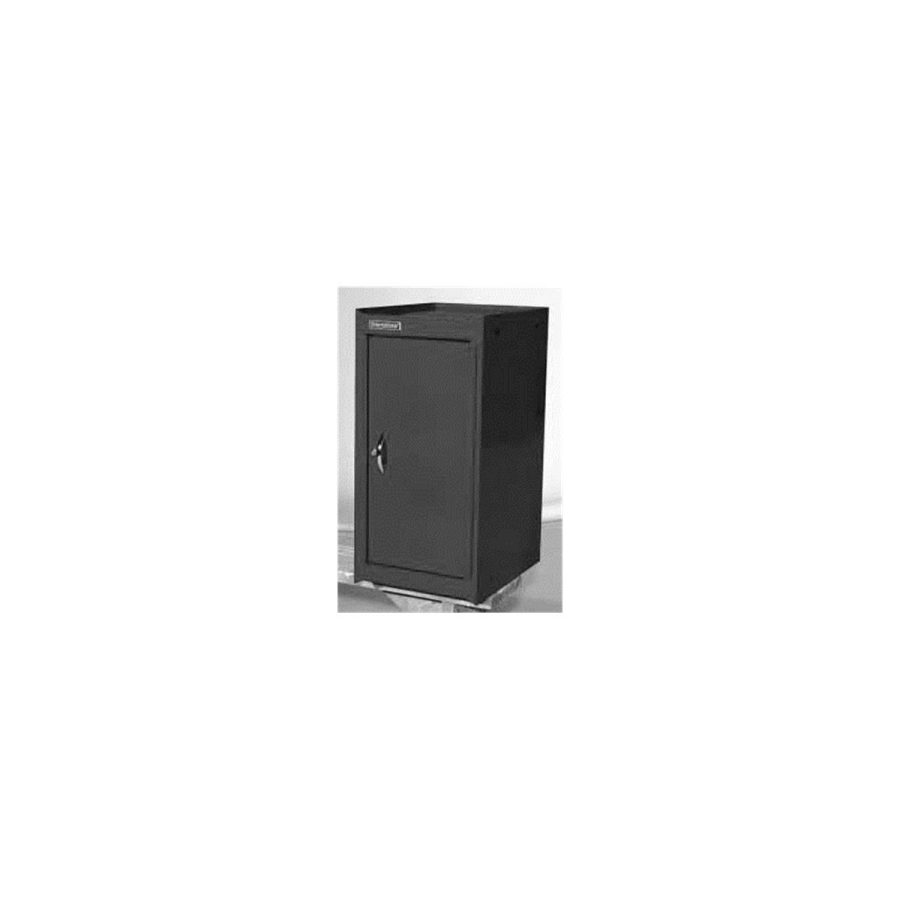 Cabinet Side - 2 Shelf - Black