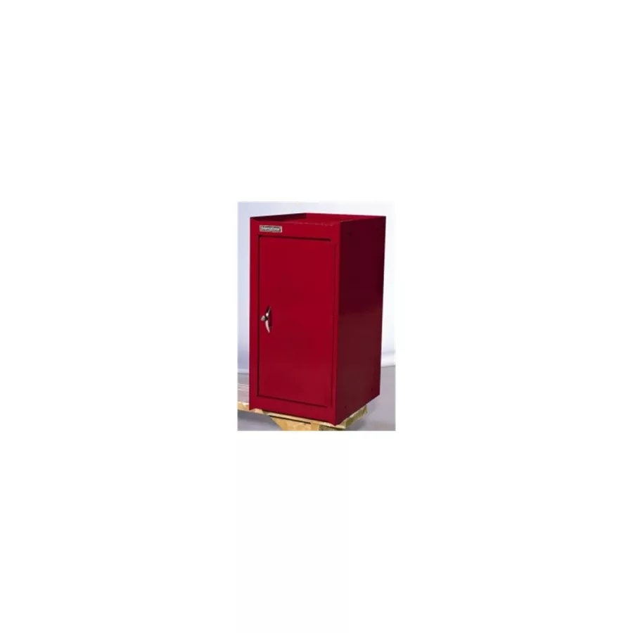 Side Cabinet - 2 Shelf - Red