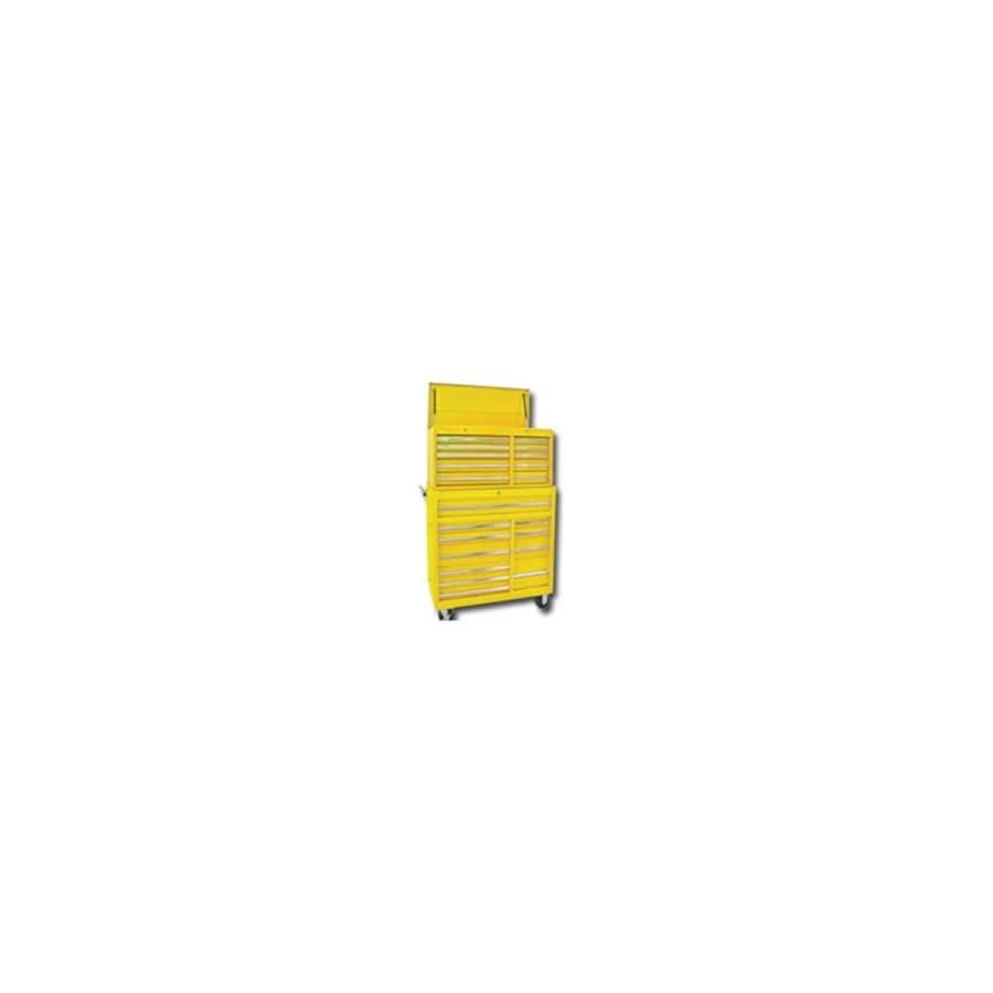 42 In 21 Drawer Chest/Cabinet w/ Roller Bearing Slides - Yellow