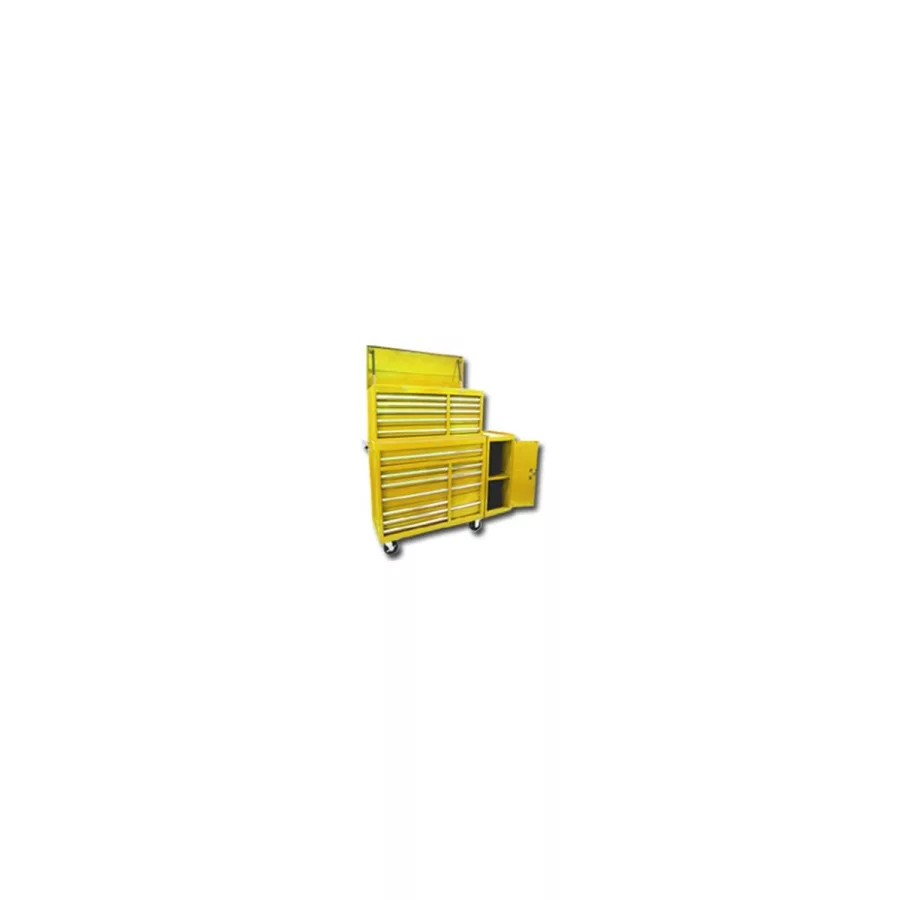 42 In 21 Drawer Chest/Cabinet/Side Combo - Yellow
