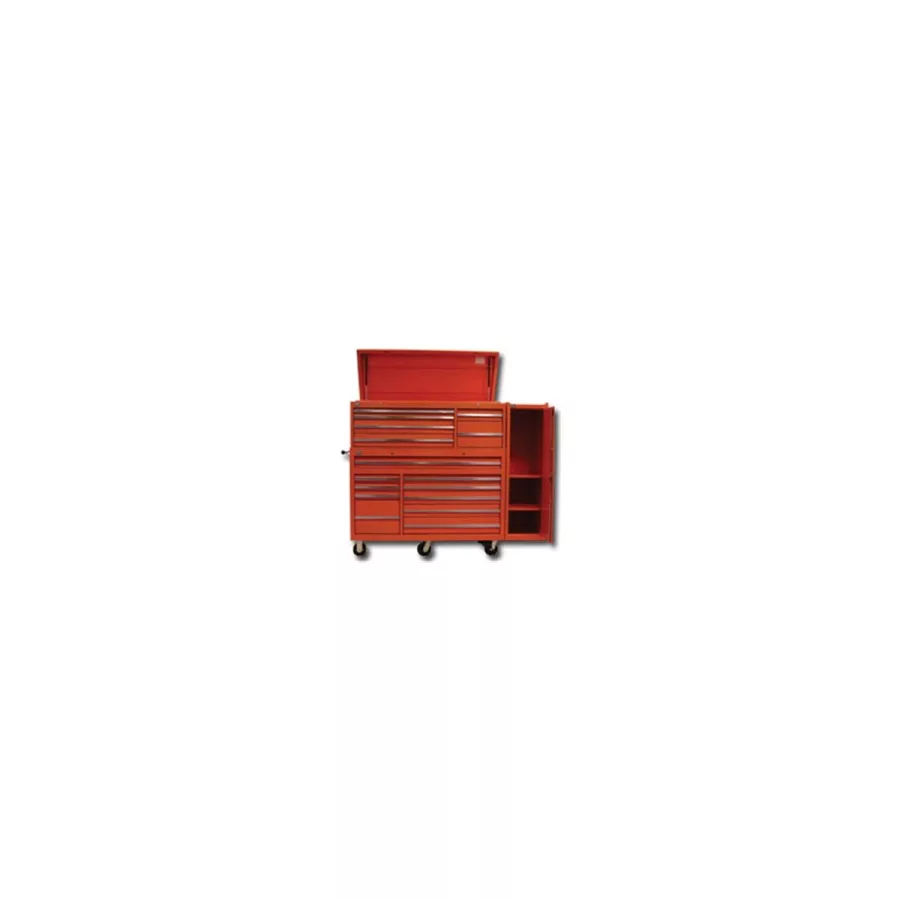56 In 16-Drawer Standard Duty Chest, Roller Cabinet and Sidebox