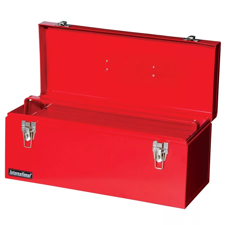 21" Metal Hand Tool Box