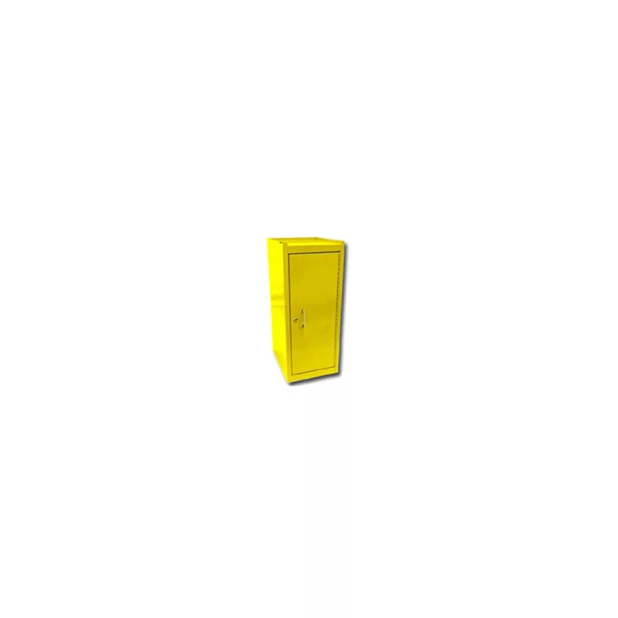 Side Half Locker w/ Shelf - Yellow