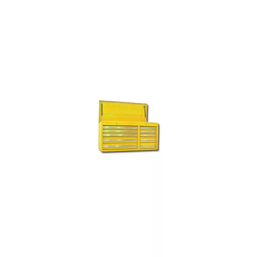 42 In 10 Drawer Chest w/ Roller Bearing Slides - Yellow