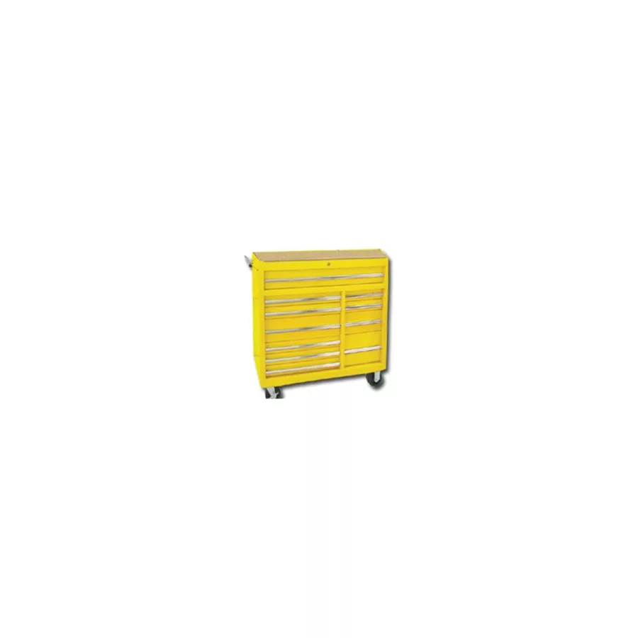 color 42 In 11 Drawer Cabinet w/ Roller Bearing Slides - Y