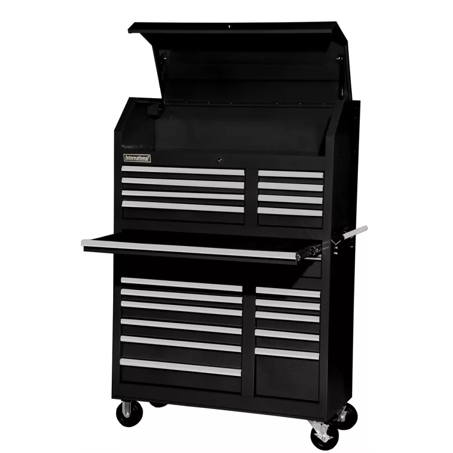 Value Series 20 Drawer Cabinet (Black)